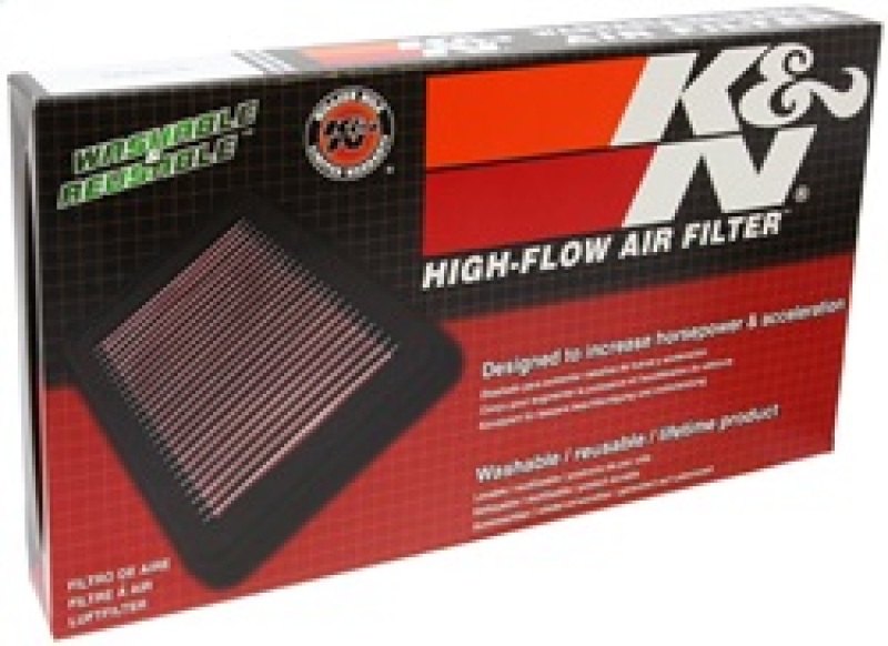 Jeep Compass Performance Air Intake - K&N Engineering - Drop In - `07-`10